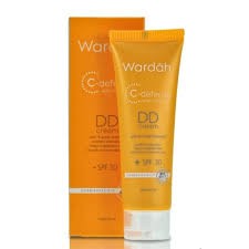 Wardah C-Defense DD Cream (Light, Natural) 20ml
