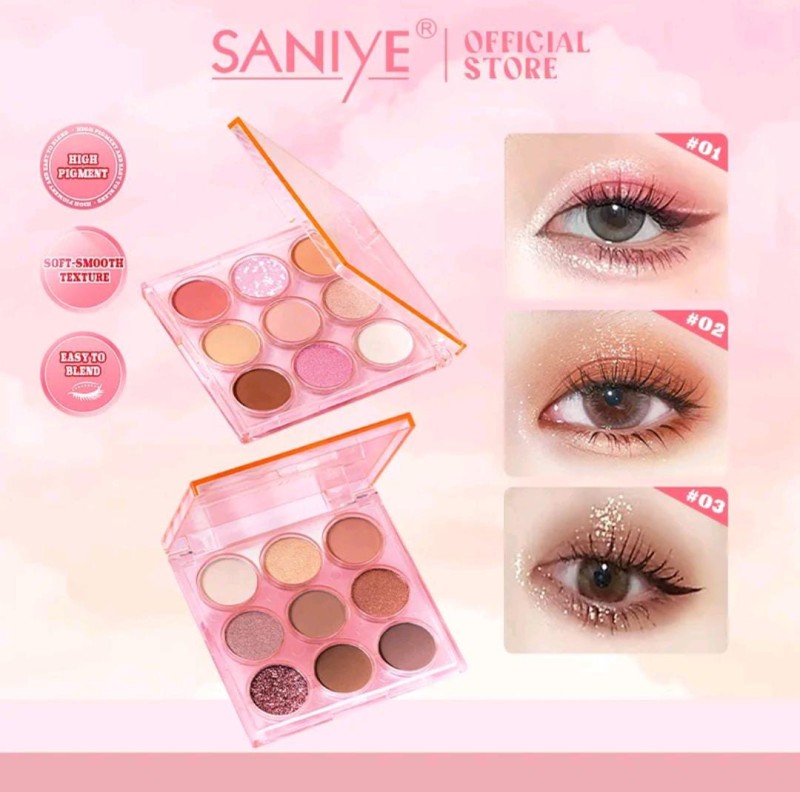 Saniye eyeshadow pallete
