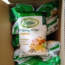 SANIA TEPUNG TERIGU 1KG