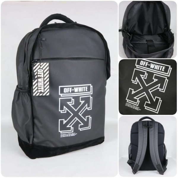 Tas ransel waterproof off white