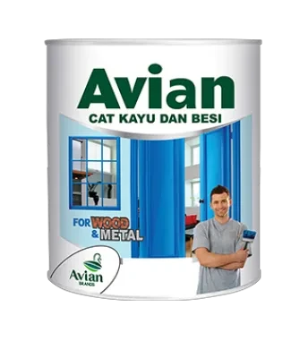 Cat besi Avian