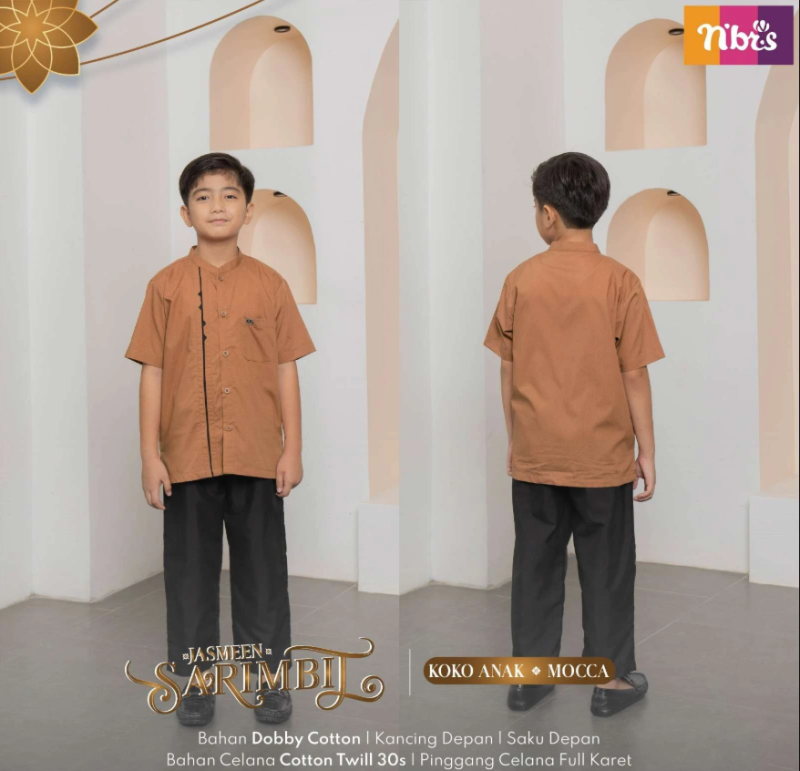 JASMEEN KOKO ANAK MOCCA L10