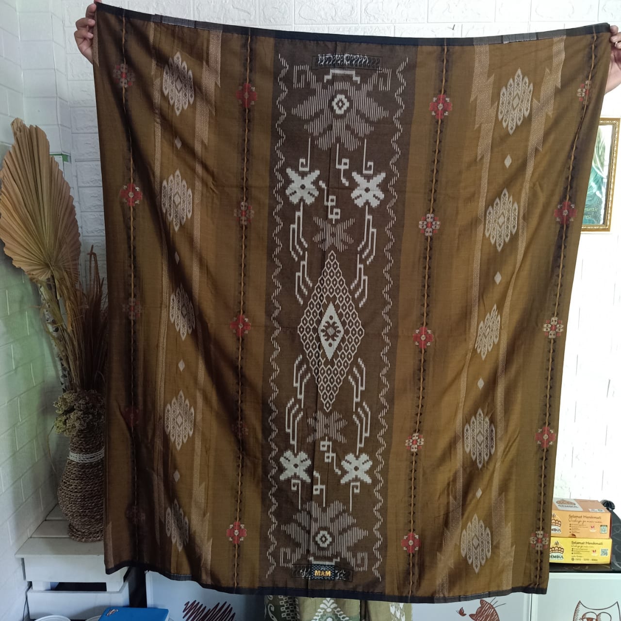 sarung wadimor motif BHS 6