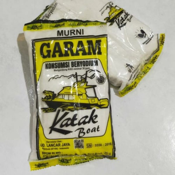 Garam Halus Cap Katak