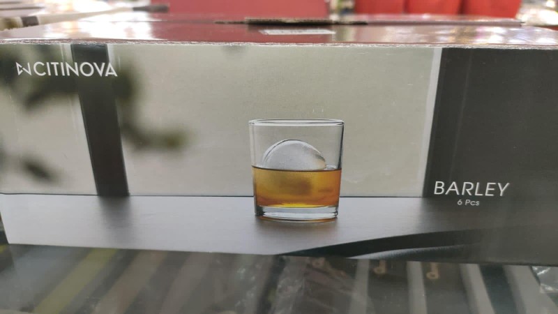 CITINOVA GELAS  BARLEY ISI 6