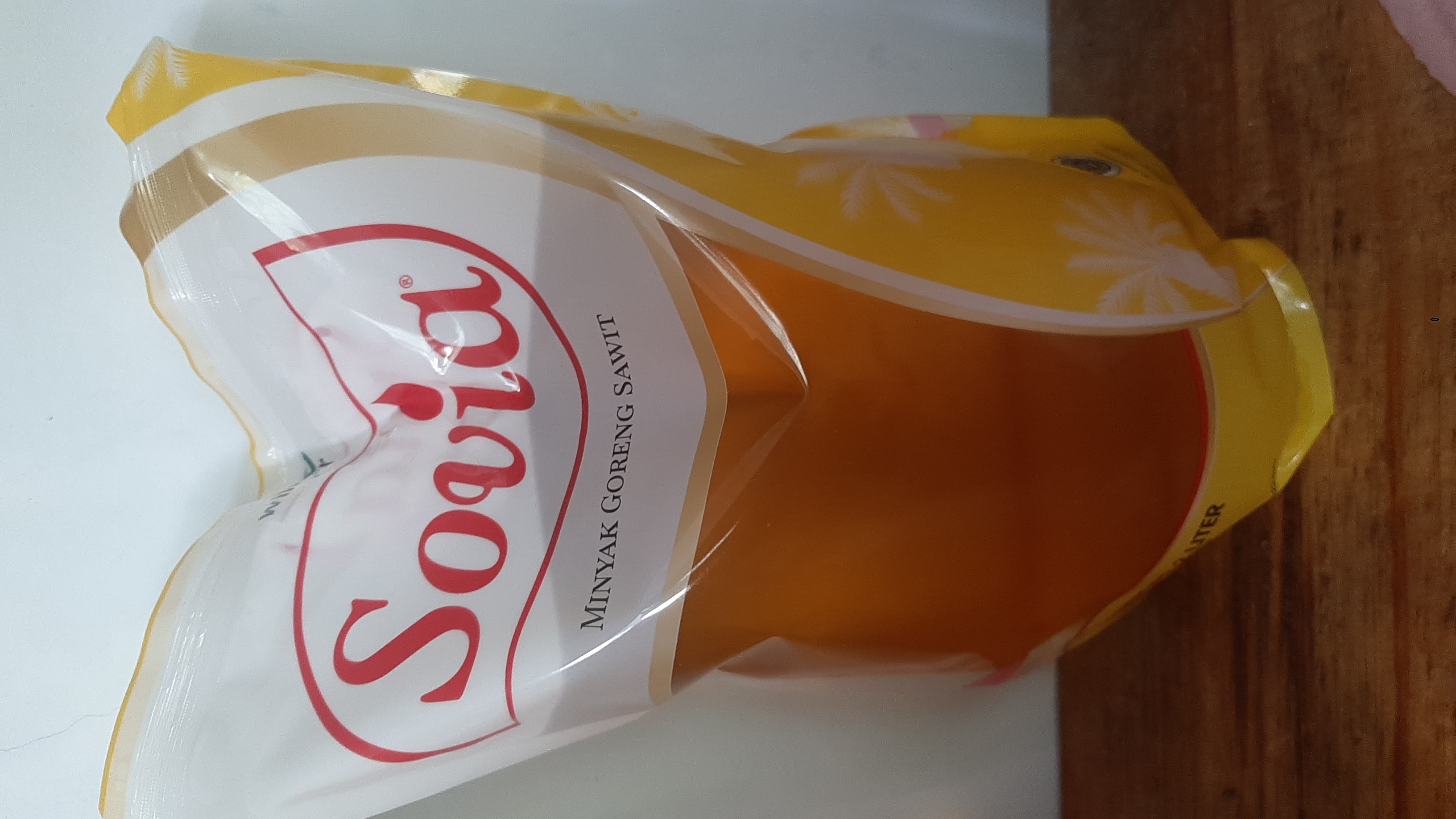 Minyak Goreng Sovia 2liter