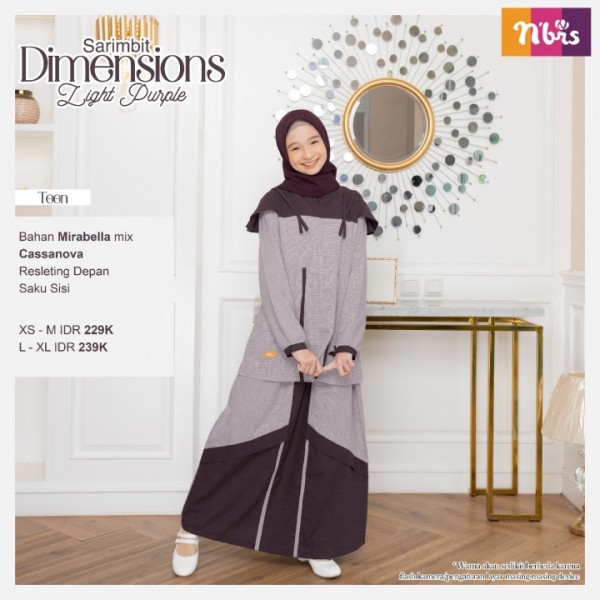 gamis dimension anak