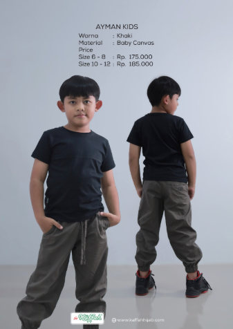 CELANA SIRWAL AYMAN ANAK