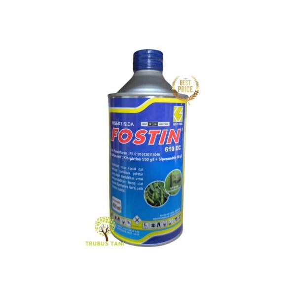 Insektisida Fostin 610 EC 500 ml