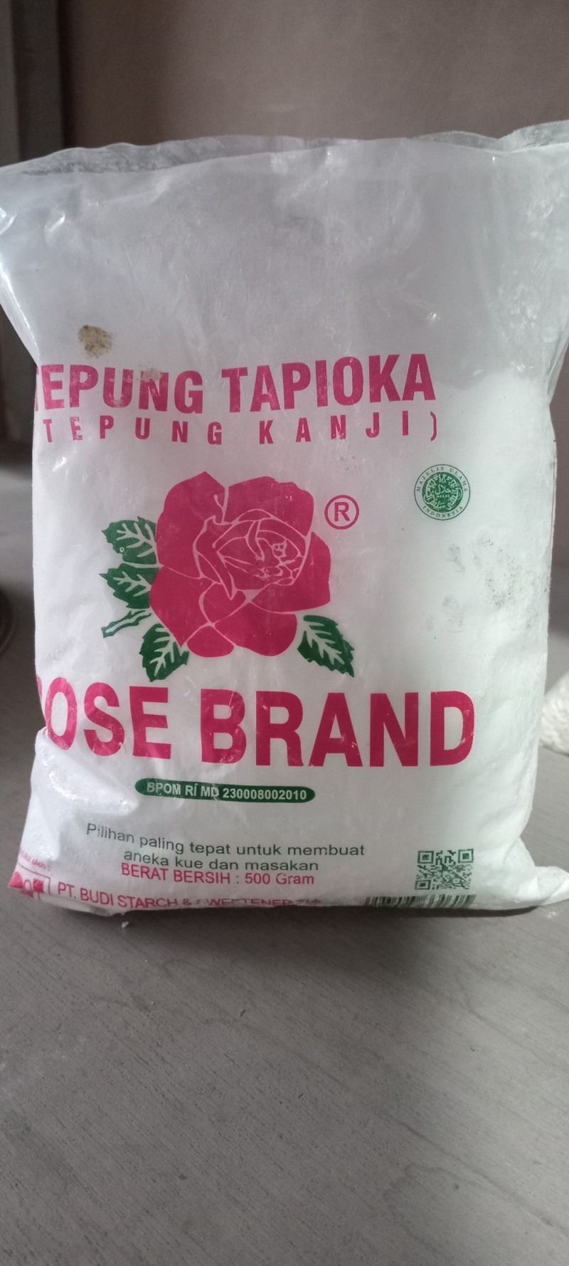 tepung tapioka rosbrand