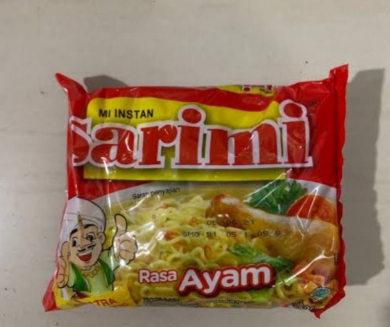 Sarimi ayam bawang