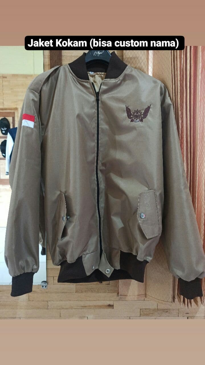 Jaket Kokam custom nama