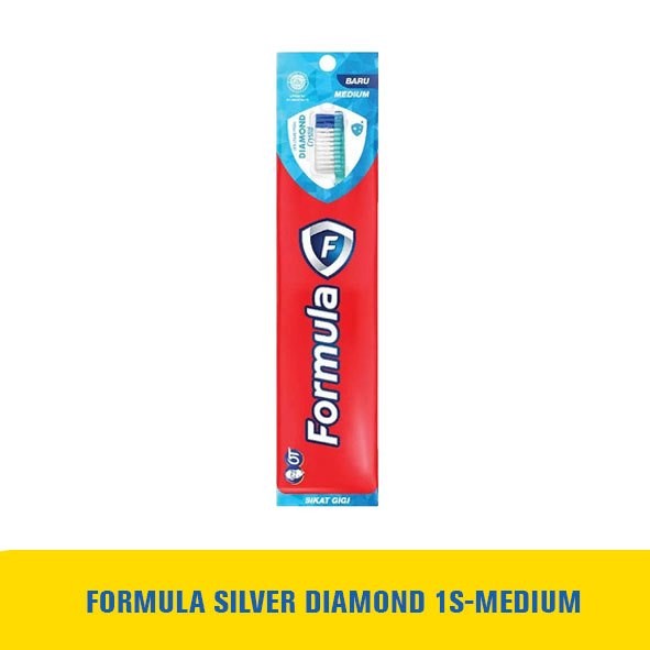 Sikat Gigi Formula Diamont Crystal