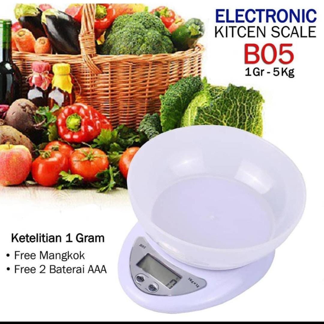 Timbangan Serbaguna(mangkok)