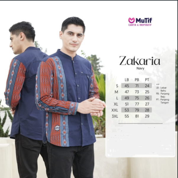 ZAKARIA KOKO BLUE RED