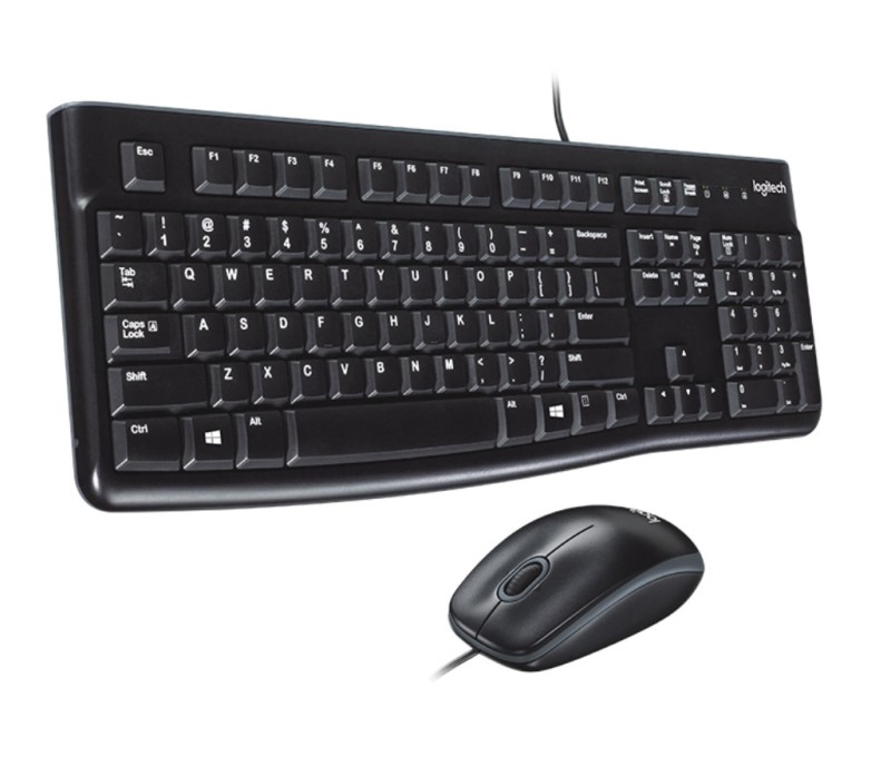 Keyboard + Mouse Logitech MK120
