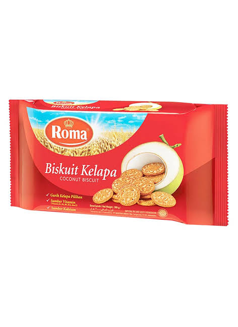 Roti roma kelapa