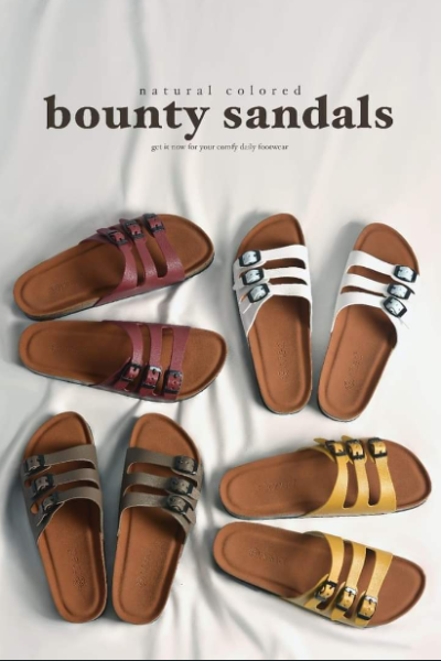 BOUNTY SANDALS