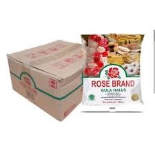 ROSE BRAND GULA HALUS 500 GR