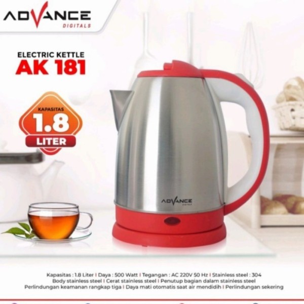Advance electric kettle AK-181