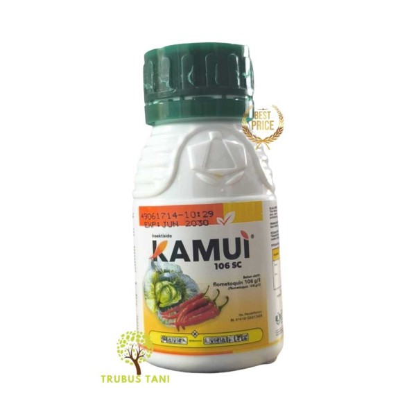 KAMUI Insektisida 106SC 100ML Melawan Trips Cabai Kubis Bawang Merah Flometoquin