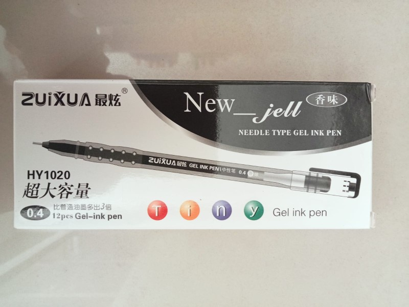 Pen new jell