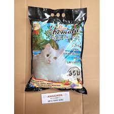 PASIR KUCING AROMA  10L