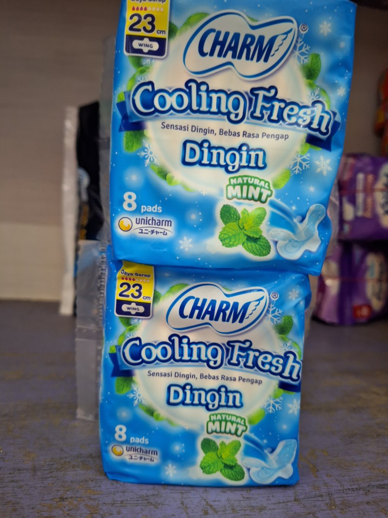 Charm cooling fresh isi 8 23cm