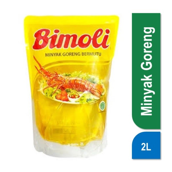 Minyak Bimoli (2 lt)