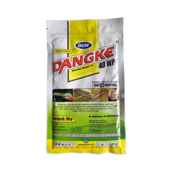 Insektisida DANGKE 40 wp 100gr Obat Andalan Petani Pengendali Hama-DGW