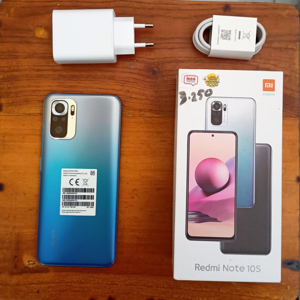 Handphone redmi note 10 S