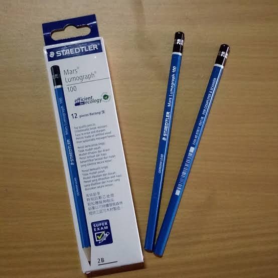 Pensil statler 2B