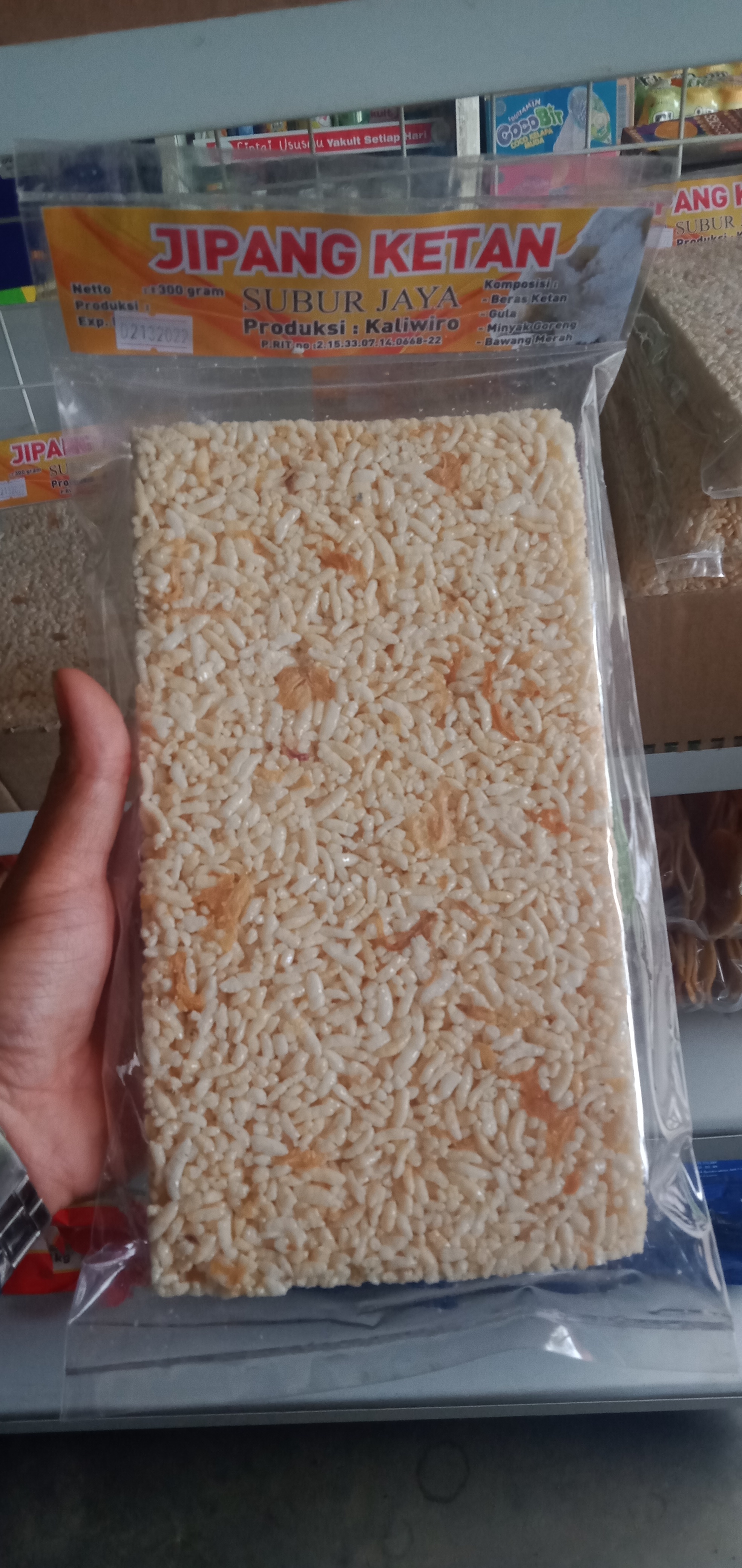 Jipang Ketan Kaliwiro