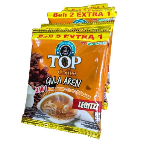 Top coffe gula aren