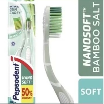 Sikat Gigi Pepsodent Bambo Salt