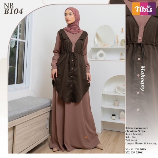 Gamis Dewasa NB B104