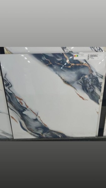 Keramik Motif CCD UK 60x60 Jersey BLK 1 (B1A)