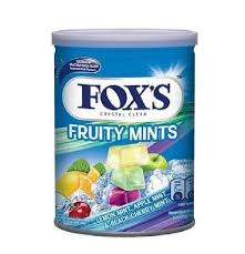 FOX FRUITY MINTS KALENG 180GR