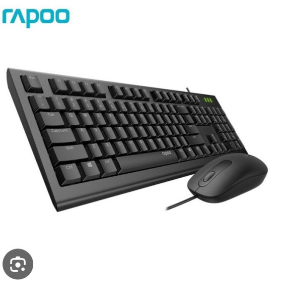 Keyboard+ Mouse Rappo NX-1500
