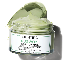 Skintific Mugwort Acne Clay Mask