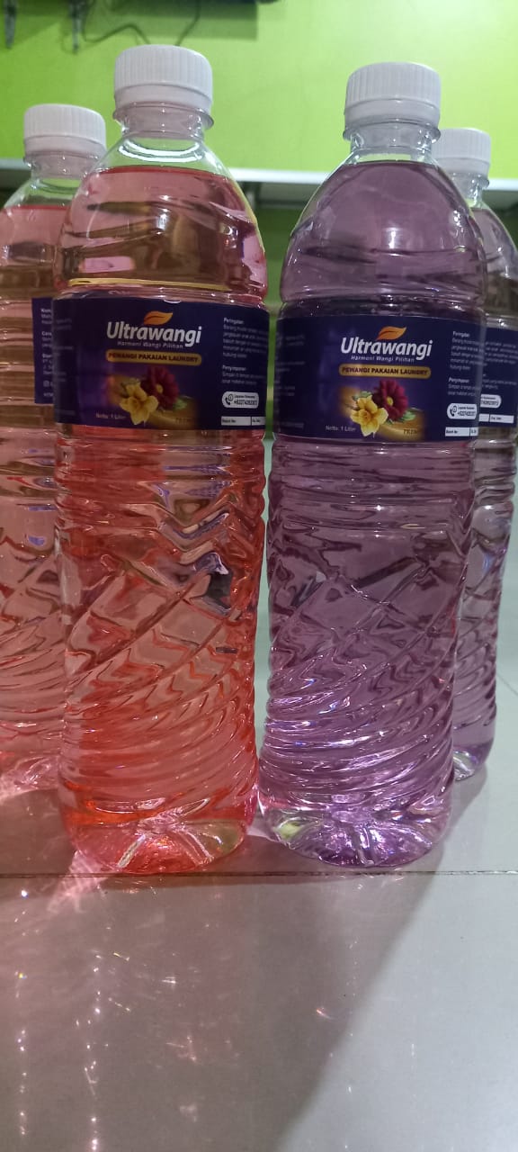 pewangi/softener pakaian laundry