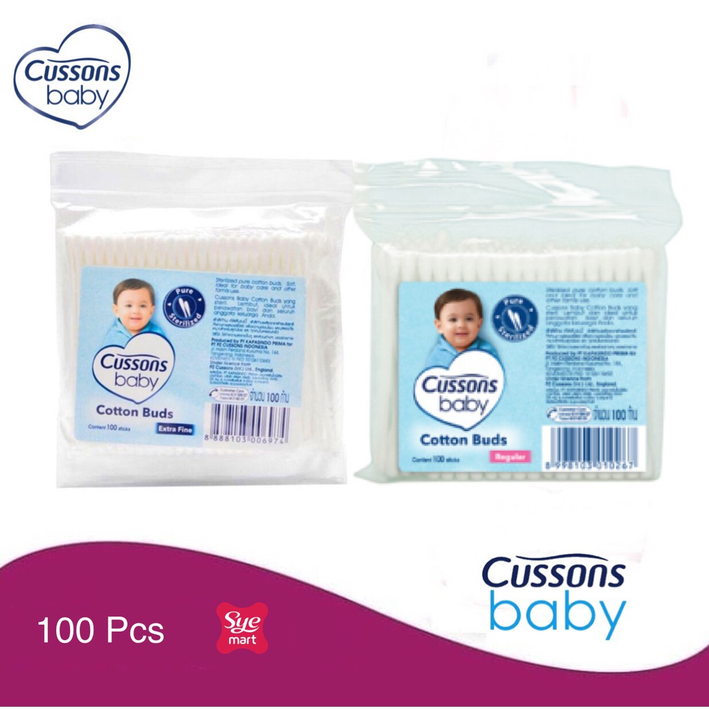 CB COTTON BUDS EXTRA FINE 100S