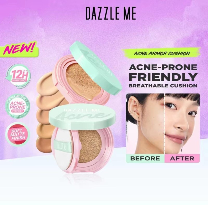 Dazzle me acne armor cushion