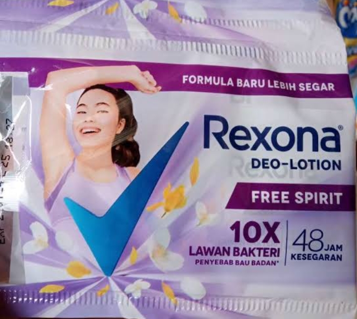 REXONA ISI 2 SACHET