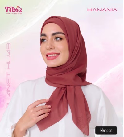 HANANIA MAROON