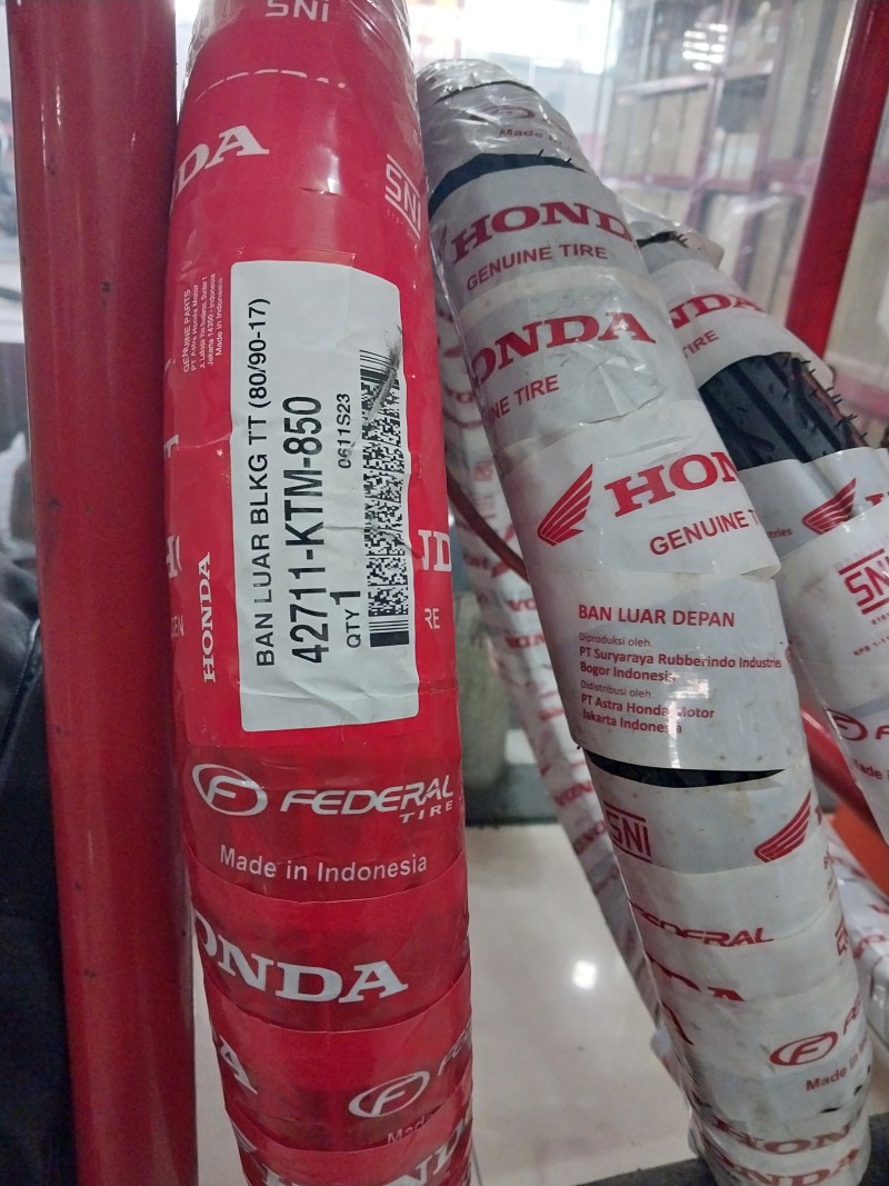 BAN LUAR BELAKANG REFO,SUPRA125,BLADE (80/90-17)