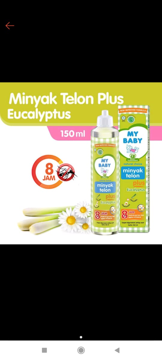 Minyak telon baby plus