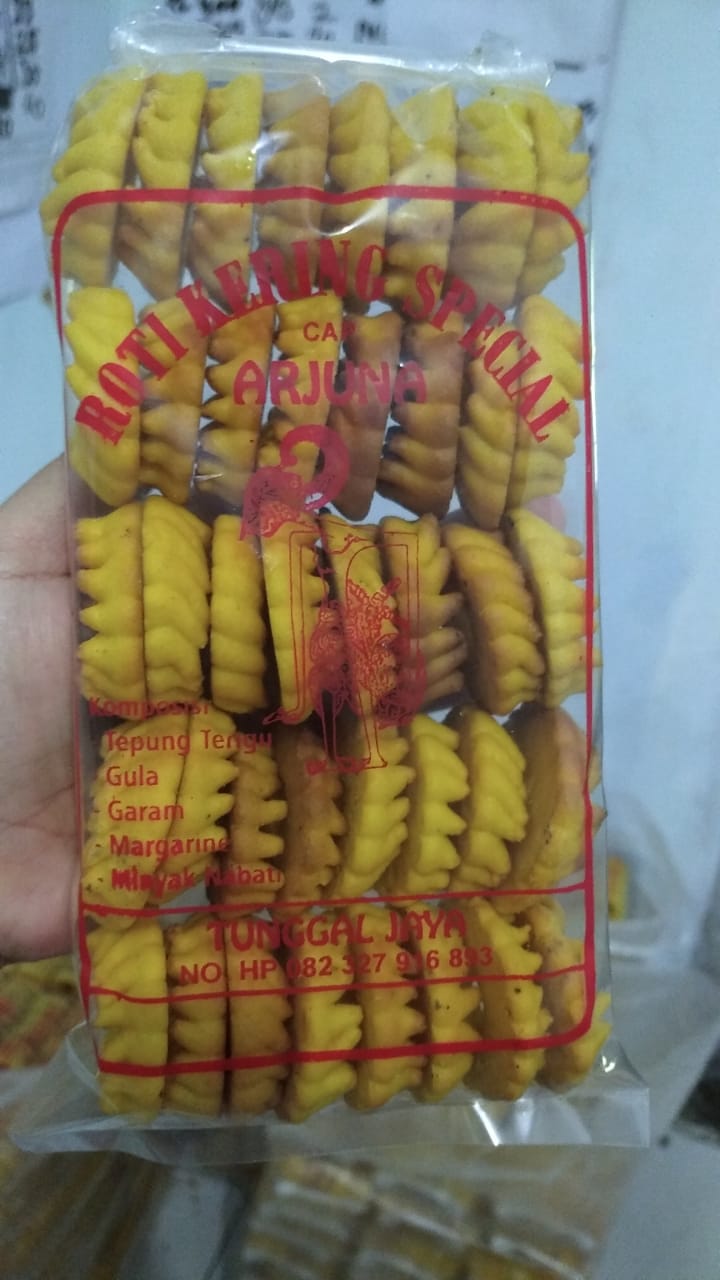 Roti kering kuning