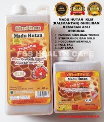 Madu Hutan Kalimantan Asli Kemasan 1 Kg Madu Gholiban