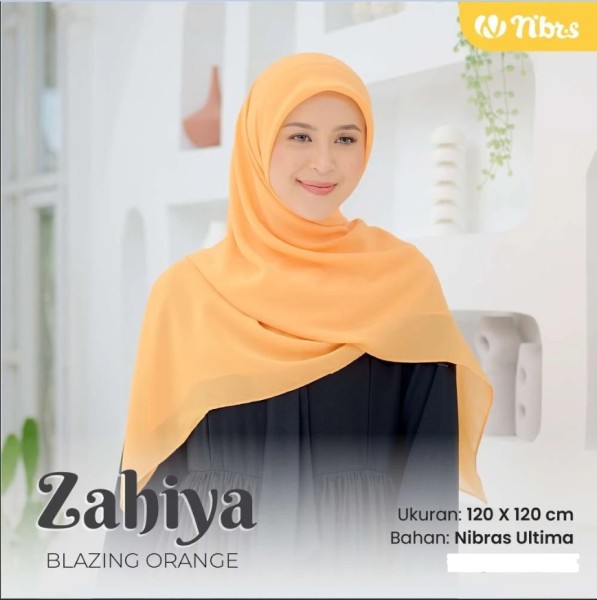 ZAHIYA BLAZING ORANGE